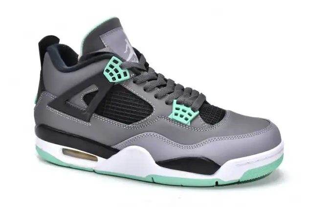 Rep Kickmax Retro Jordan 4 Glow Green Air 308497-033 0227