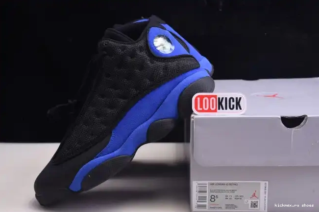 Cheap Kickmax Retro Royal 13 Jordan Hyper Black 414571-040 0210