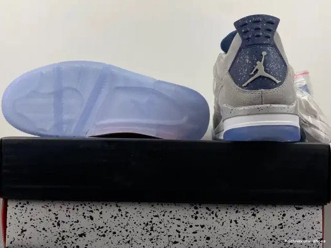 Rep Kickmax 4 Jordan AJ4-1043505 Retro (PE) Georgetown 0226