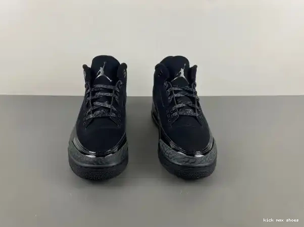 Rep Kickmax 3 Cat CT8532-001 Air Jordan Black 0210