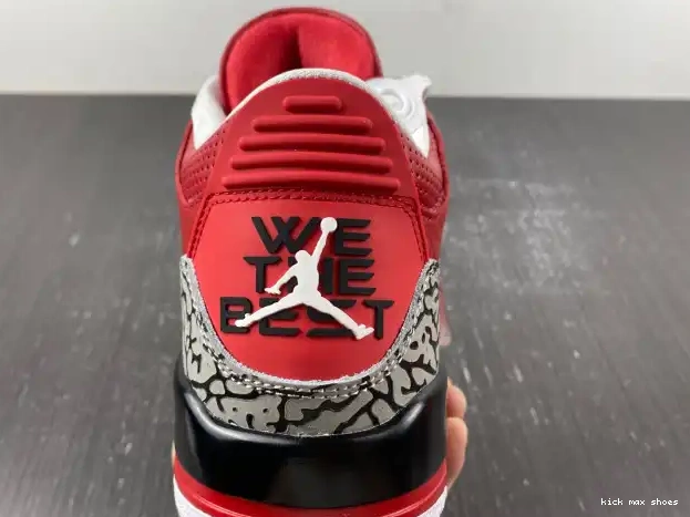 Rep Kickmax AJ3-770438 Retro Khaled Grateful DJ Jordan 3 Air 0210