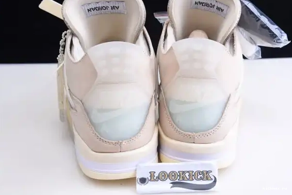 Rep Kickmax Off-White Sail x CV9388-100 Jordan 4 Air 0318
