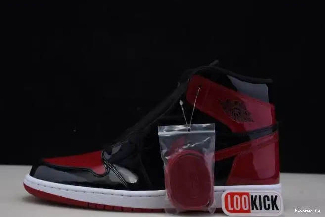 Kickmax OG Patent Air Jordan 1 High Bred 555088-063 0321