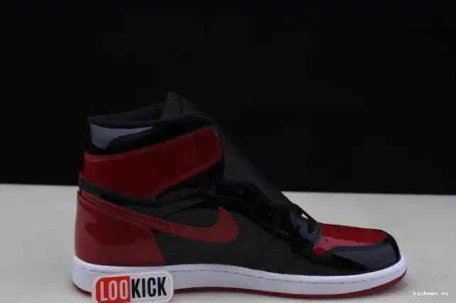 Cheap Kickmax OG Patent Air Jordan 1 High Bred 555088-063 0321