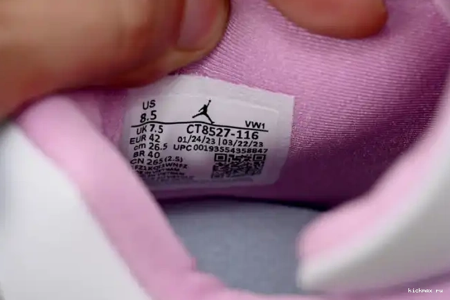 Cheap Kickmax Jordan CT8527-116 Pink 4 White Retro 0320