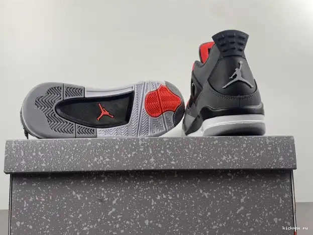 Cheap Kickmax Infrared Jordan Air 4 Retro DH6927-061 0321