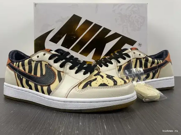 Cheap Kickmax DH6932-100 of the Year Low Air Jordan Tiger OG 1 0317