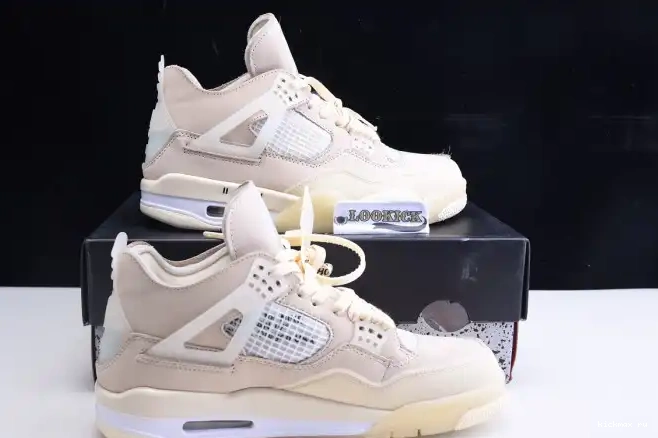 Rep Kickmax Off-White Sail x CV9388-100 Jordan 4 Air 0318