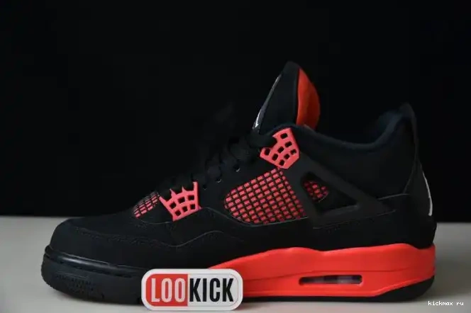 Rep Kickmax Air Jordan 4 Red Thunder CT8527-016 0316