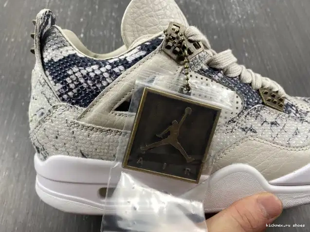 Cheap Kickmax Snakeskin 4 Retro Jordan 819139-030 0316