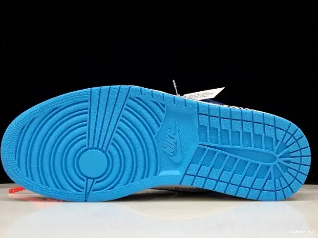 Cheap Kickmax Blue UNC Air Off-White 1 Powder AQ0818-148 Jordan 0316