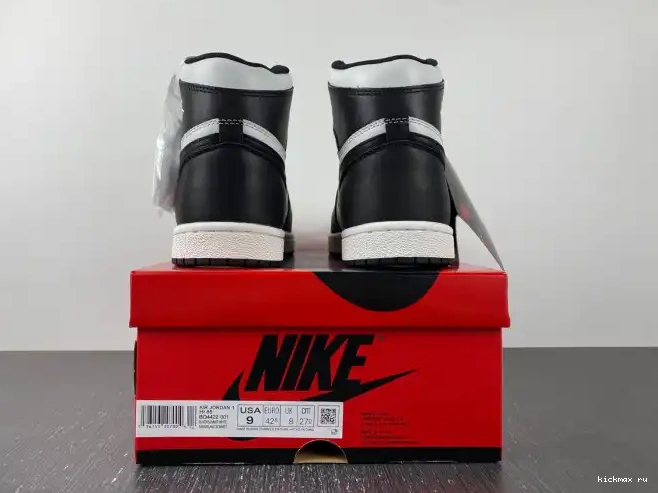 Cheap Kickmax 1 85 BQ4422-001 High White Jordan Retro (2023) Black 0319