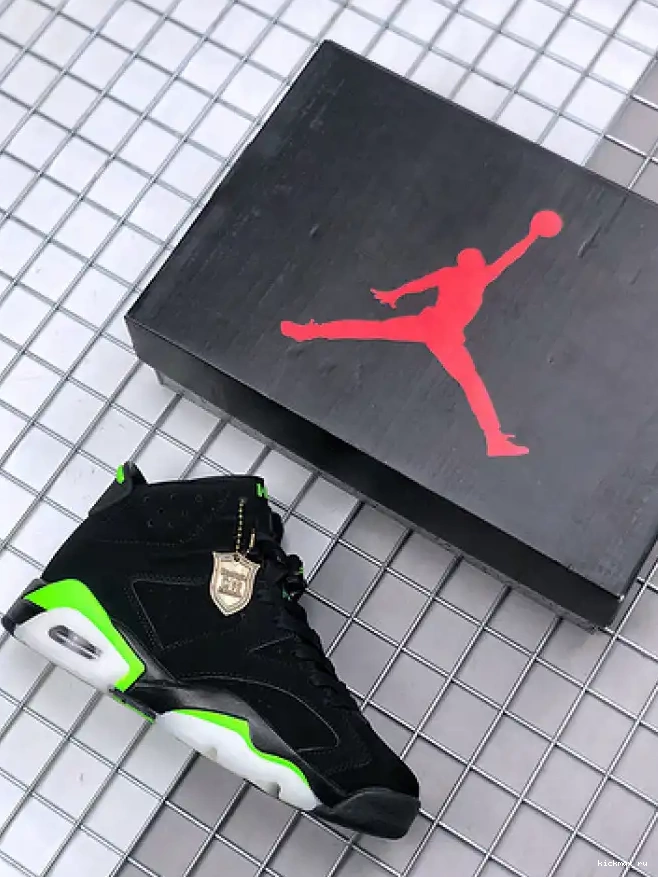 Rep Kickmax 'Electric 6 Jordan Retro Air CT8529 Green' 003 0317
