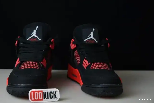 Rep Kickmax Air Jordan 4 Red Thunder CT8527-016 0316