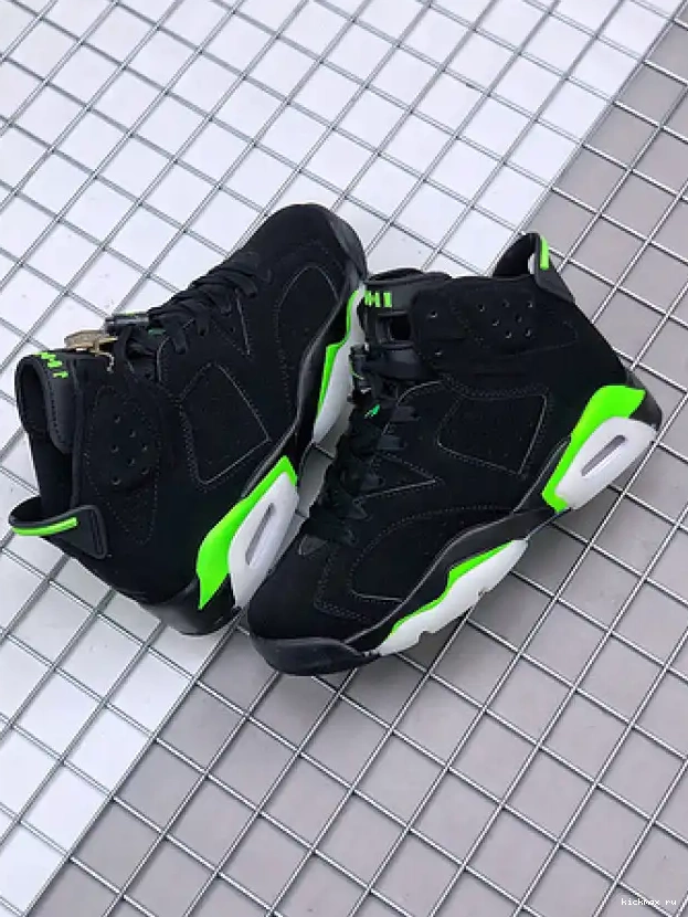 Rep Kickmax 'Electric 6 Jordan Retro Air CT8529 Green' 003 0317