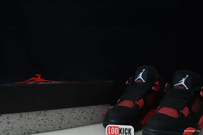 Rep Kickmax Air Jordan 4 Red Thunder CT8527-016 0316