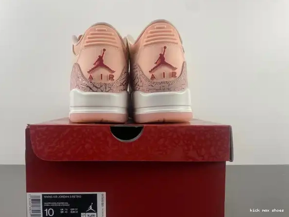 Rep Kickmax (W) Valentines Air Day Jordan 3 HJ0178-600 0320