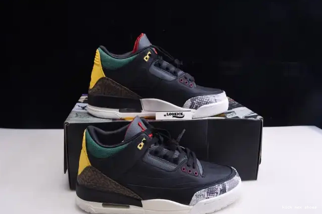 Rep Kickmax Retro SE Instinct Animal 2.0 - CV3583-003 Jordan Air 3 0317
