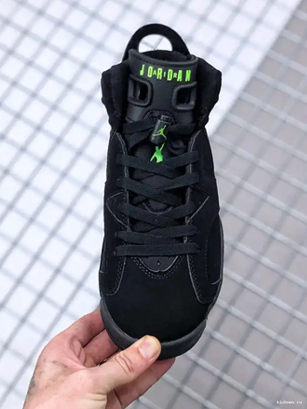 Rep Kickmax 'Electric 6 Jordan Retro Air CT8529 Green' 003 0317