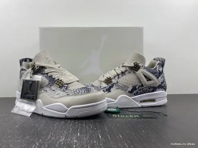 Cheap Kickmax Snakeskin 4 Retro Jordan 819139-030 0316