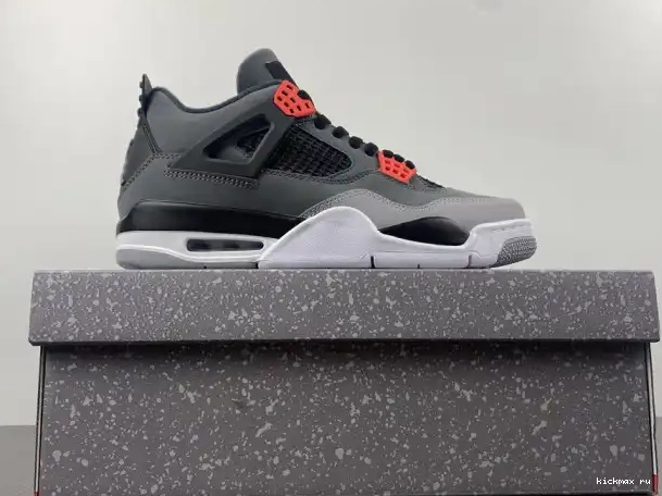 Cheap Kickmax Infrared Jordan Air 4 Retro DH6927-061 0321