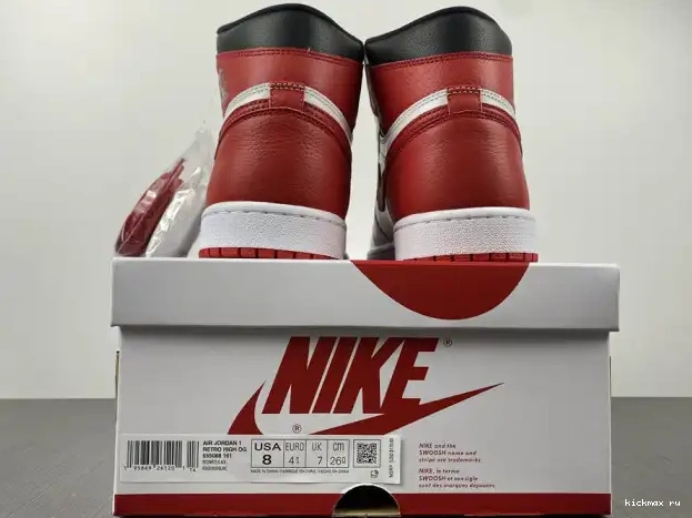 Cheap Kickmax OG 1 Jordan 555088-161 Heritage Retro High 0318