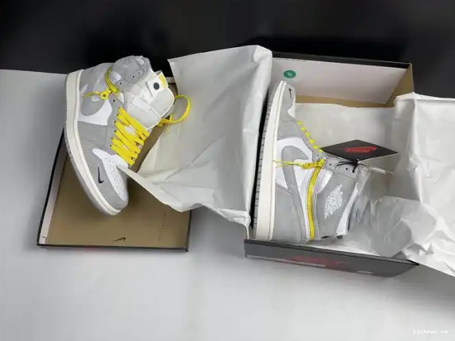 Rep Kickmax Smoke Switch Light 1 CW6576-100 High Air Jordan 0321