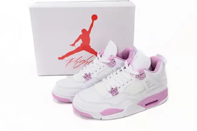 Cheap Kickmax Jordan CT8527-116 Pink 4 White Retro 0320