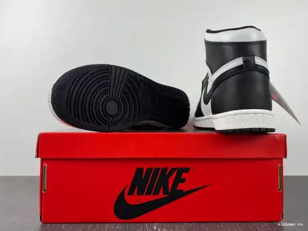 Cheap Kickmax 1 85 BQ4422-001 High White Jordan Retro (2023) Black 0319