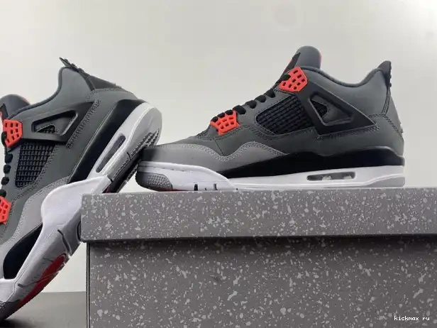 Cheap Kickmax Infrared Jordan Air 4 Retro DH6927-061 0321