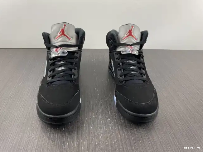 Rep Kickmax Metallic (2016) Jordan 5 Retro 845035-003 Black 0322