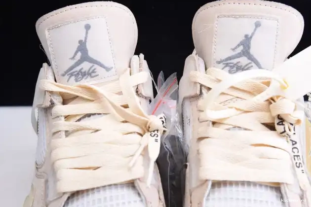 Rep Kickmax Off-White Sail x CV9388-100 Jordan 4 Air 0318