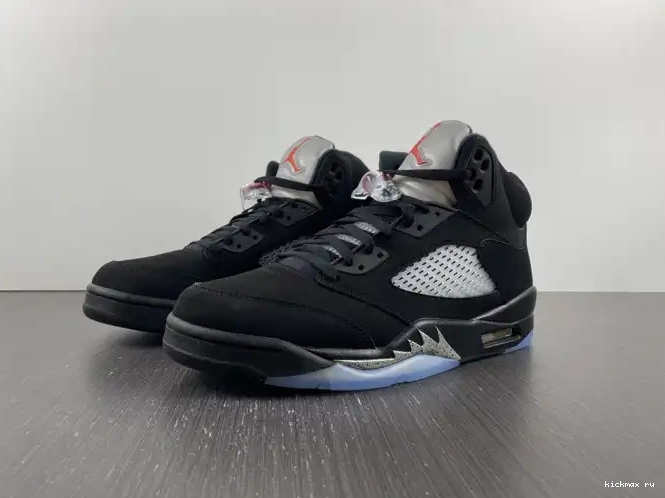 Kickmax Metallic (2016) Jordan 5 Retro 845035-003 Black 0322
