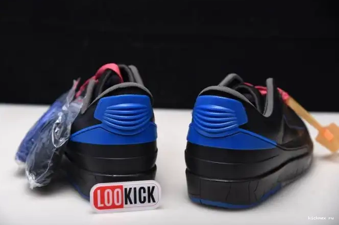 Cheap Kickmax DJ4375-004 Jordan Off-White Blue Low 2 Retro SP Black 0317