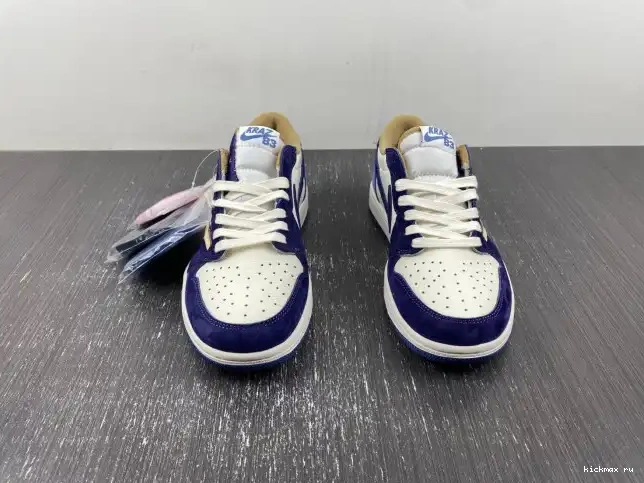 Cheap Kickmax 1 AIR DM7866-808 X TRAVIS JORDAN SCOTT CUSTOM 0320