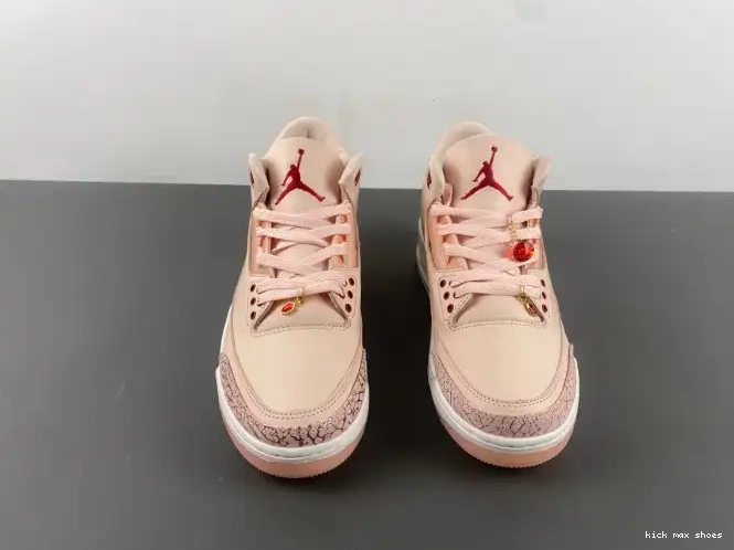 Rep Kickmax (W) Valentines Air Day Jordan 3 HJ0178-600 0320