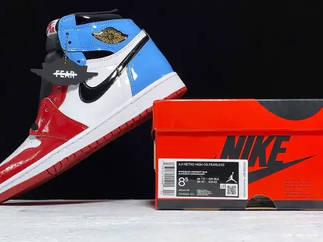 Cheap Kickmax Fearless Retro Jordan OG 1 Air High CK5666-100 0317