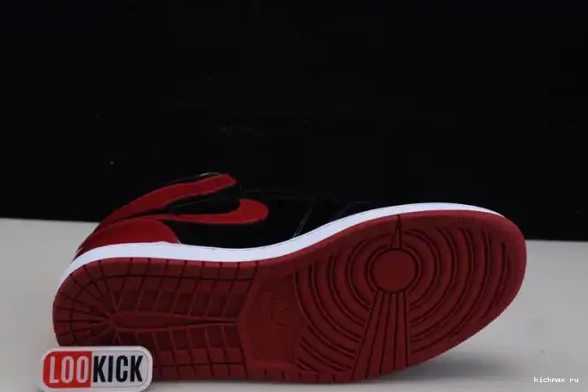 Cheap Kickmax OG Patent Air Jordan 1 High Bred 555088-063 0321