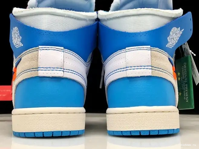 Cheap Kickmax Blue UNC Air Off-White 1 Powder AQ0818-148 Jordan 0316