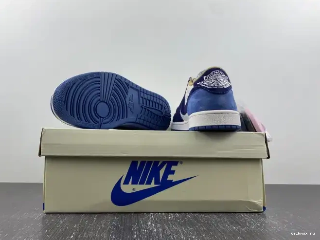 Cheap Kickmax 1 AIR DM7866-808 X TRAVIS JORDAN SCOTT CUSTOM 0320