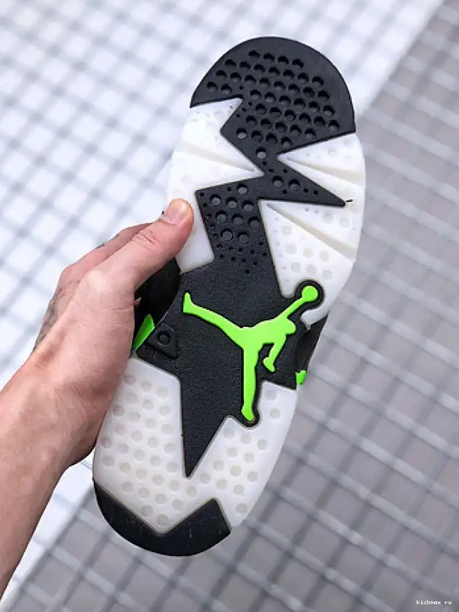 Rep Kickmax 'Electric 6 Jordan Retro Air CT8529 Green' 003 0317