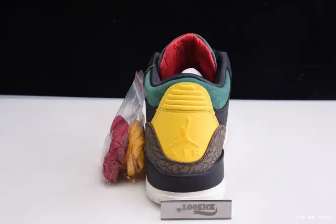 Rep Kickmax Retro SE Instinct Animal 2.0 - CV3583-003 Jordan Air 3 0317