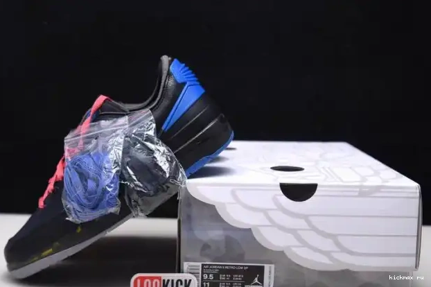 Cheap Kickmax DJ4375-004 Jordan Off-White Blue Low 2 Retro SP Black 0317