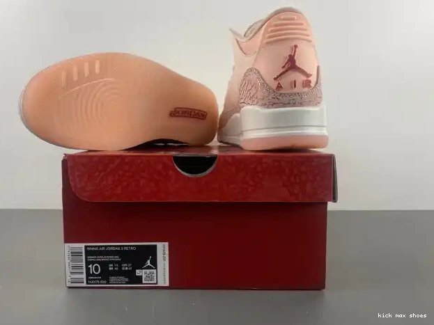 Rep Kickmax (W) Valentines Air Day Jordan 3 HJ0178-600 0320