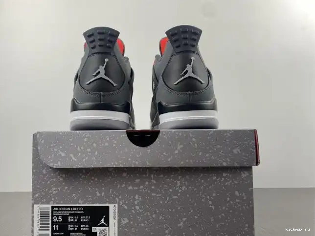 Cheap Kickmax Infrared Jordan Air 4 Retro DH6927-061 0321