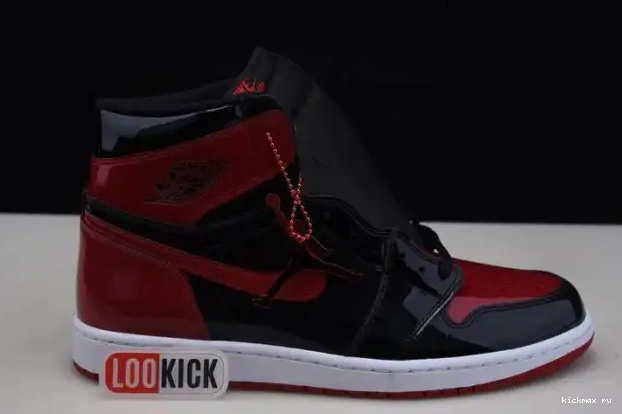 Cheap Kickmax OG Patent Air Jordan 1 High Bred 555088-063 0321