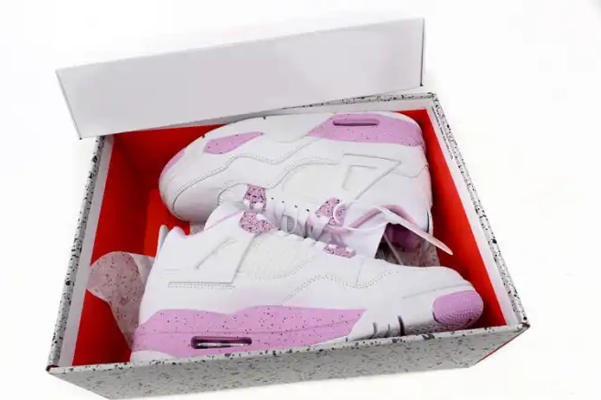 Cheap Kickmax Jordan CT8527-116 Pink 4 White Retro 0320