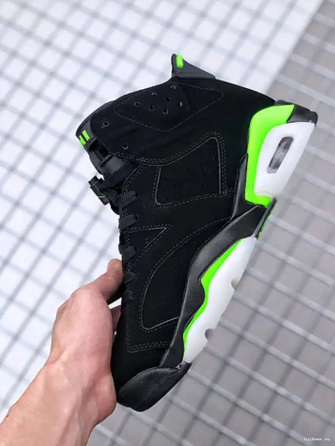 Rep Kickmax 'Electric 6 Jordan Retro Air CT8529 Green' 003 0317