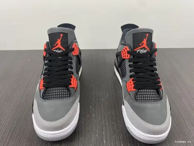 Cheap Kickmax Infrared Jordan Air 4 Retro DH6927-061 0321