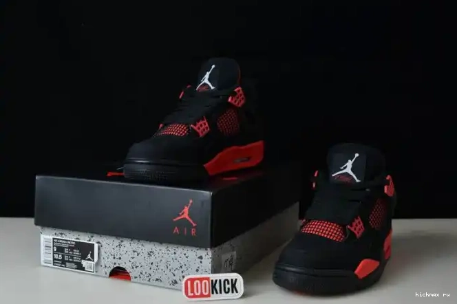 Rep Kickmax Air Jordan 4 Red Thunder CT8527-016 0316